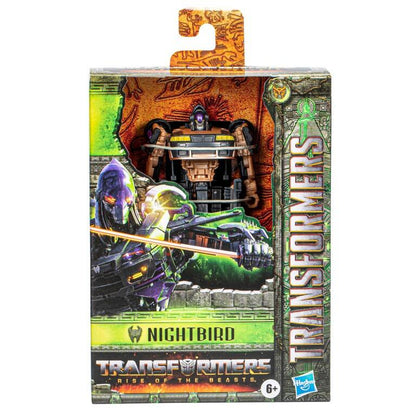 Transformers: Rise of the Beasts Deluxe Class Action Figure - Nightbird