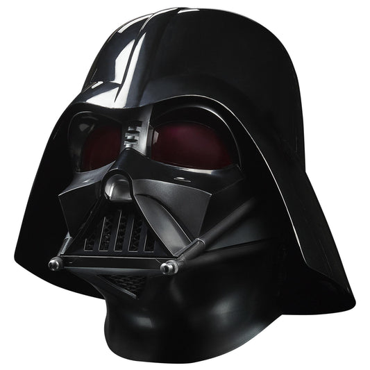 NON MINT - Star Wars The Black Series Darth Vader Premium Electronic Helmet
