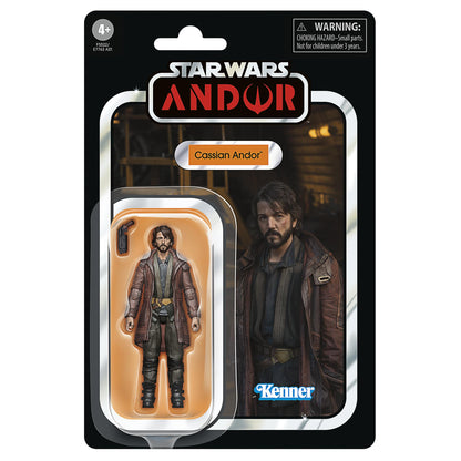 Star Wars The Vintage Collection 3.75 Inch Action Figure Wave 43 - Cassian Andor