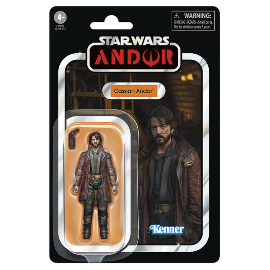 Star Wars The Vintage Collection 3.75 Inch Action Figure Wave 43 - Cassian Andor