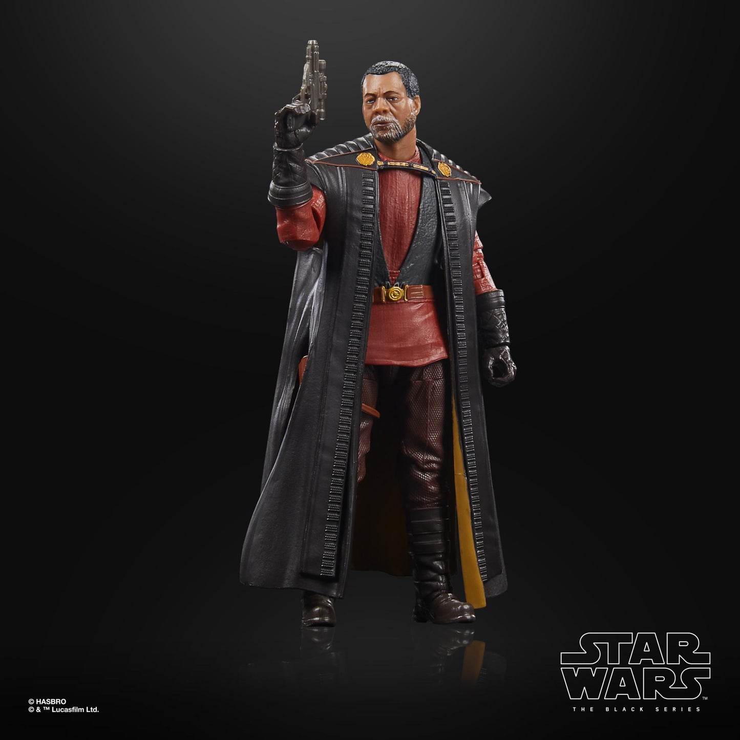Star Wars Black Series 6 Inch Action Figure Wave 34 - Magistrate Greef Karga