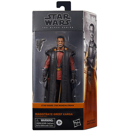 Star Wars Black Series 6 Inch Action Figure Wave 34 - Magistrate Greef Karga