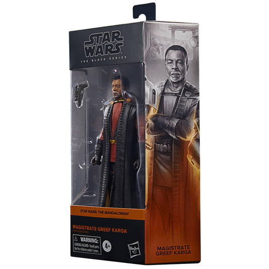 Star Wars Black Series 6 Inch Action Figure Wave 34 - Magistrate Greef Karga