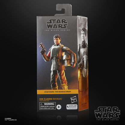 Star Wars Black Series 6 Inch Action Figure Wave 36 - Din Djarin (Morak)