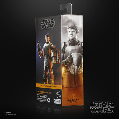Star Wars Black Series 6 Inch Action Figure Wave 36 - Din Djarin (Morak)