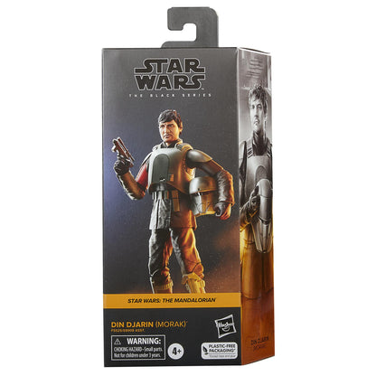 Star Wars Black Series 6 Inch Action Figure Wave 36 - Din Djarin (Morak)