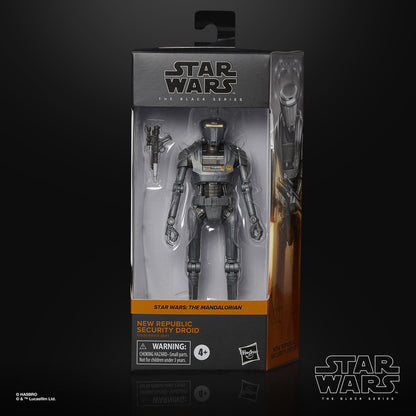 Star Wars Black Series 6 Inch Action Figure Wave 33 - New Republic Security Droid