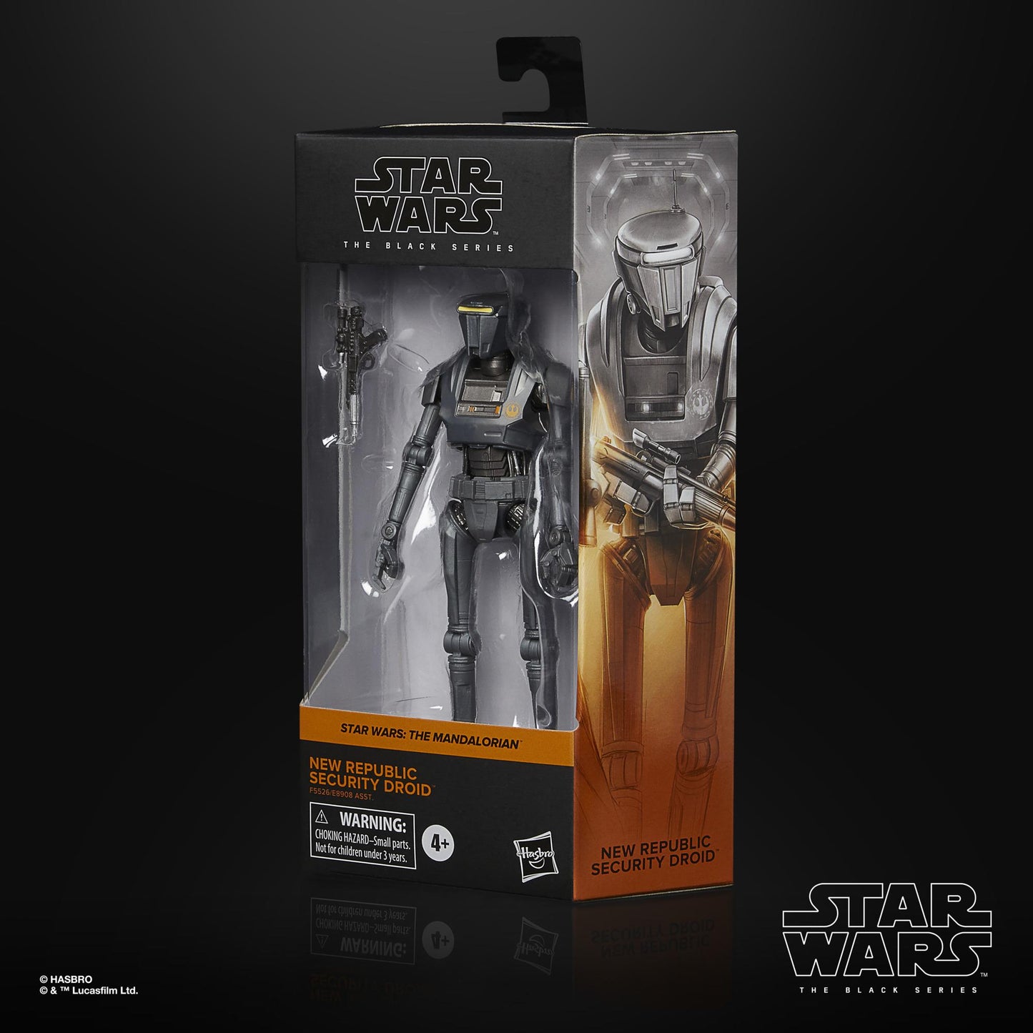 Star Wars Black Series 6 Inch Action Figure Wave 33 - New Republic Security Droid