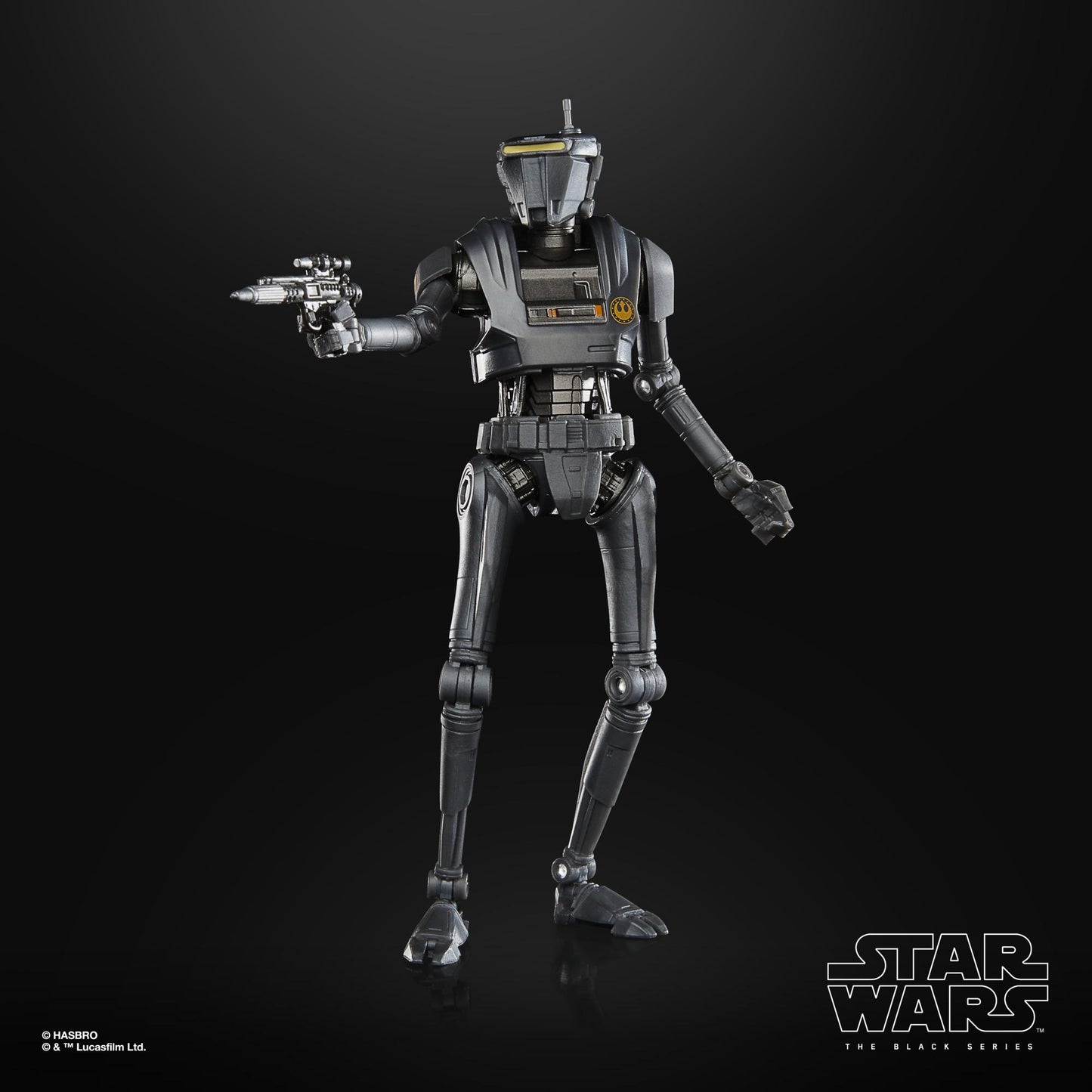 Star Wars Black Series 6 Inch Action Figure Wave 33 - New Republic Security Droid