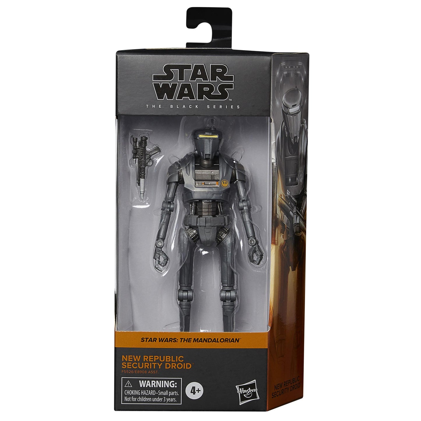 Star Wars Black Series 6 Inch Action Figure Wave 33 - New Republic Security Droid