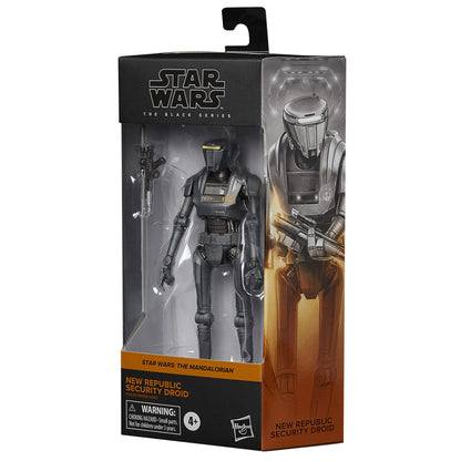 Star Wars Black Series 6 Inch Action Figure Wave 33 - New Republic Security Droid