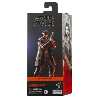 Star Wars Black Series 6 Inch Action Figure Wave 36 - Cassian Andor