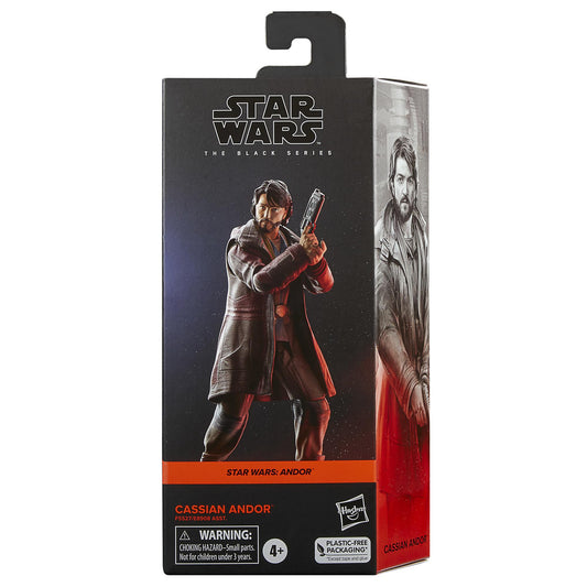 Star Wars Black Series 6 Inch Action Figure Wave 36 - Cassian Andor