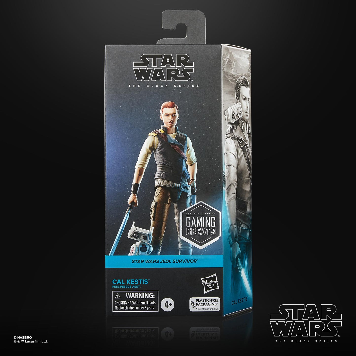 Star Wars Black Series 6 Inch Action Figure Wave 36 - Cal Kestis