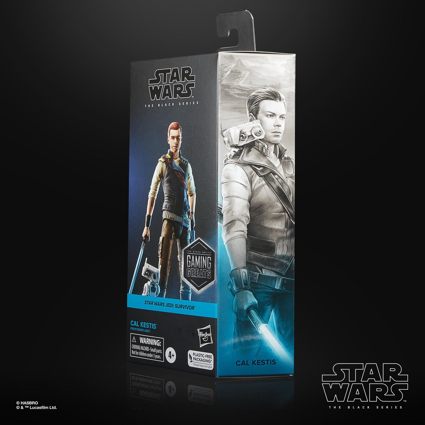 Star Wars Black Series 6 Inch Action Figure Wave 36 - Cal Kestis