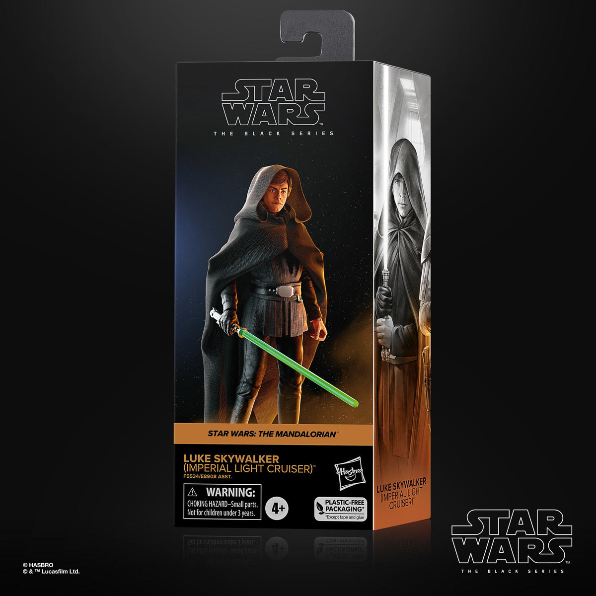 Star Wars Black Series 6 Inch Action Figure Wave 36 - Luke Skywalker (Imperial Light Cruise)