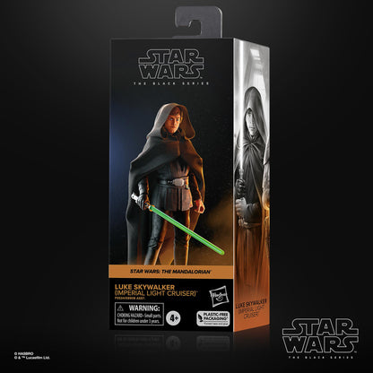 Star Wars Black Series 6 Inch Action Figure Wave 36 - Luke Skywalker (Imperial Light Cruise)