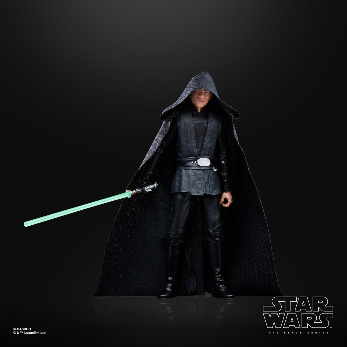 Star Wars Black Series 6 Inch Action Figure Wave 36 - Luke Skywalker (Imperial Light Cruise)