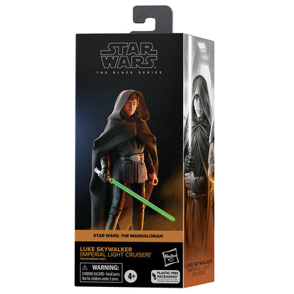 Star Wars Black Series 6 Inch Action Figure Wave 36 - Luke Skywalker (Imperial Light Cruise)