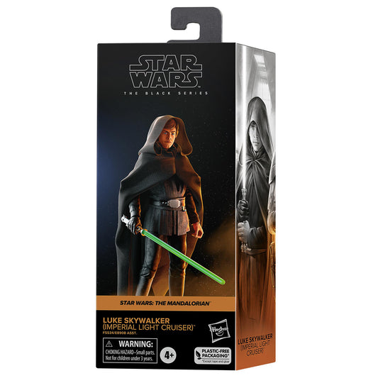 Star Wars Black Series 6 Inch Action Figure Wave 36 - Luke Skywalker (Imperial Light Cruise)