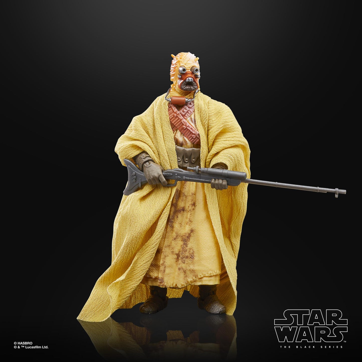 Star Wars Credit Collection 6 Inch Action Figure - Tusken Raider (Possibly non-mint)