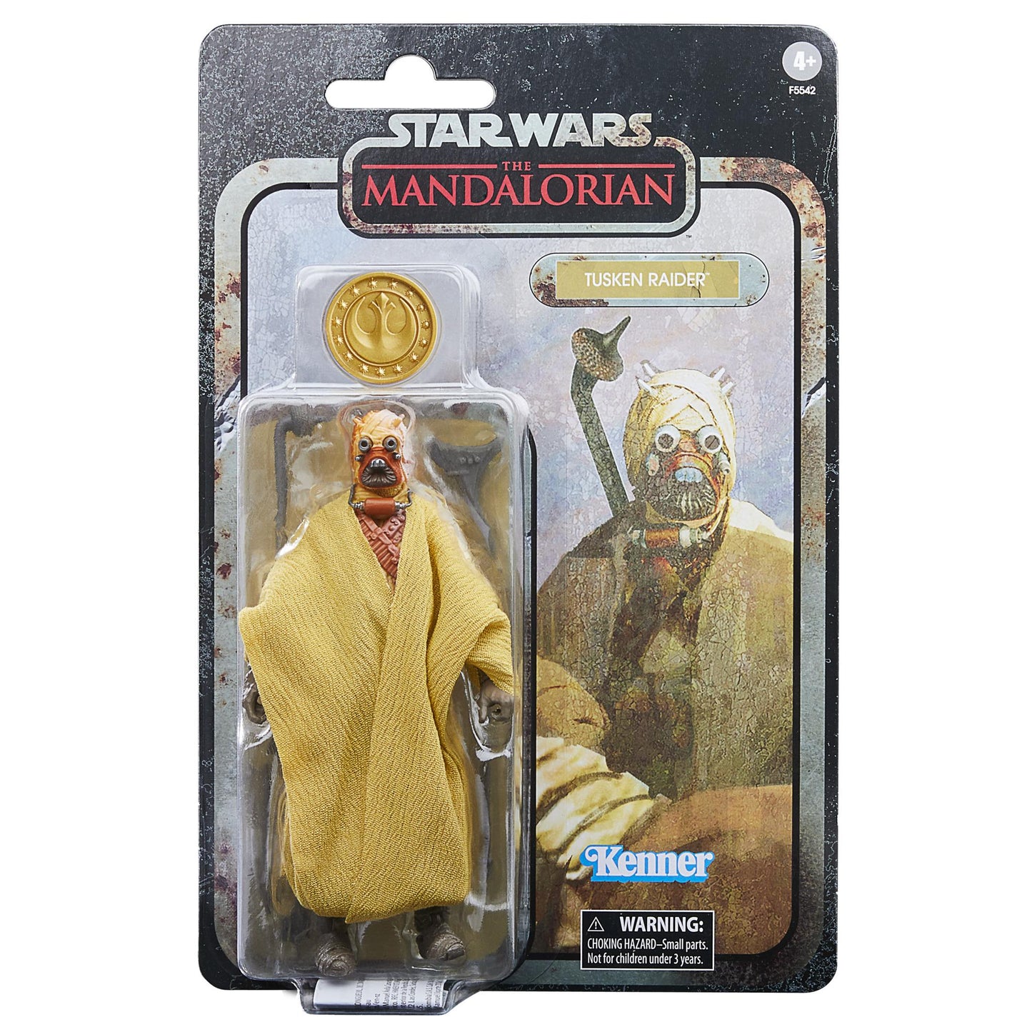 Star Wars Credit Collection 6 Inch Action Figure - Tusken Raider (Possibly non-mint)
