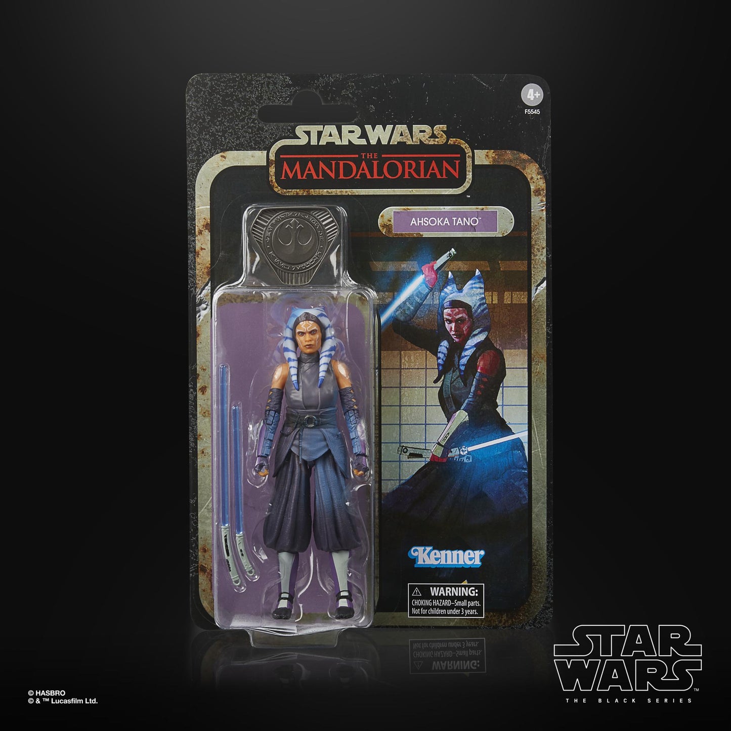 Star Wars Credit Collection 6 Inch Action Figure *SAF UK Exclusive* - Ahsoka Tano