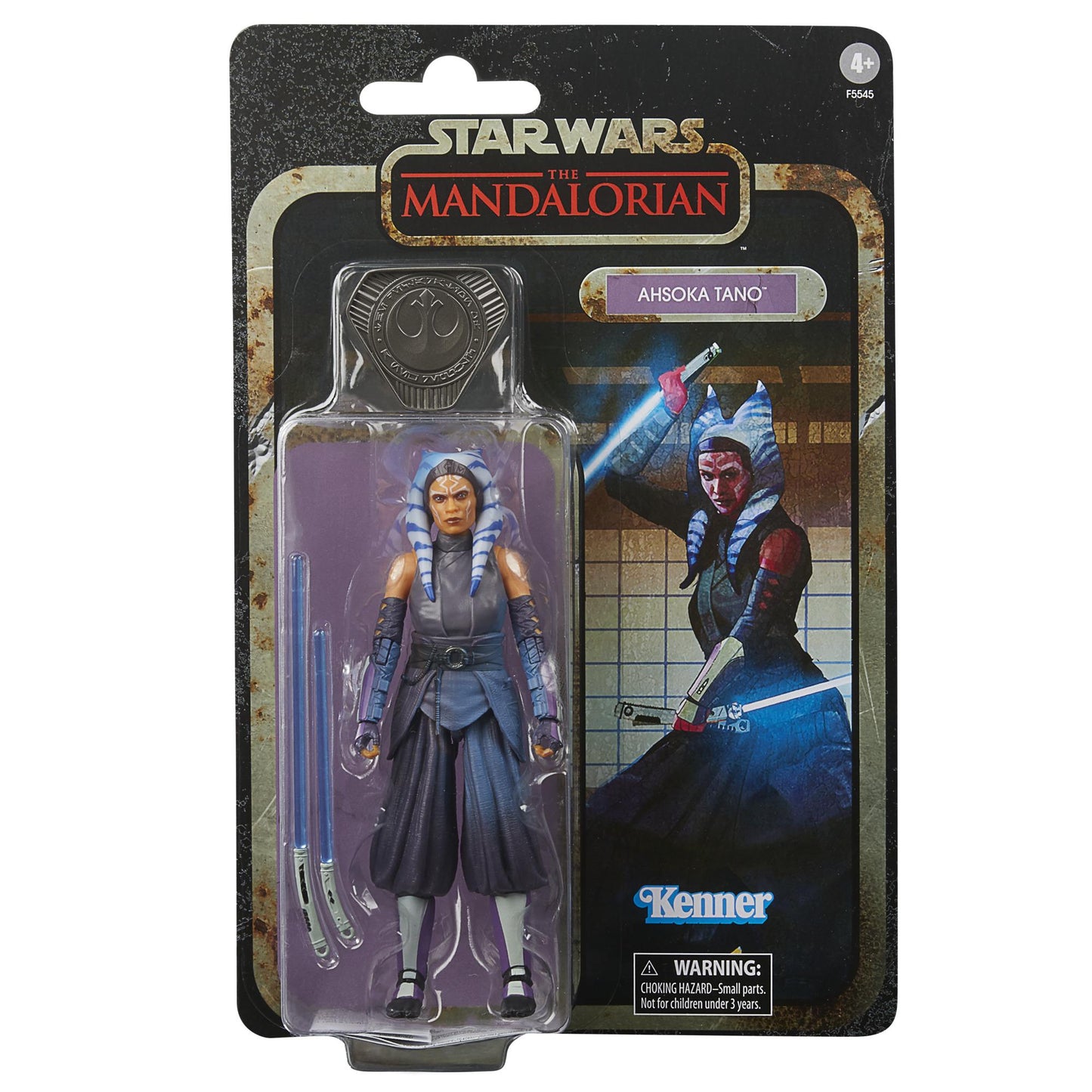 Star Wars Credit Collection 6 Inch Action Figure *SAF UK Exclusive* - Ahsoka Tano