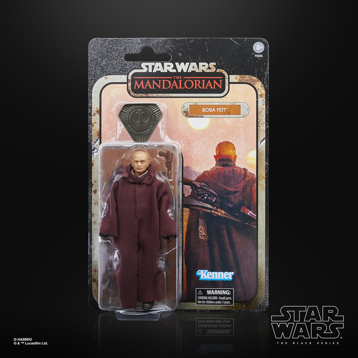 Star Wars Credit Collection 6 Inch Action Figure - Boba Fett (Possibly Non-Mint)