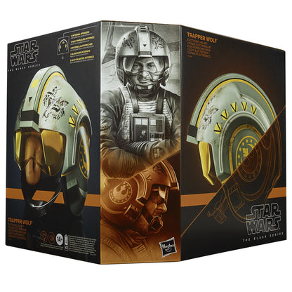 Star Wars Black Series Premium Electronic Helmet - Trapper Wolf