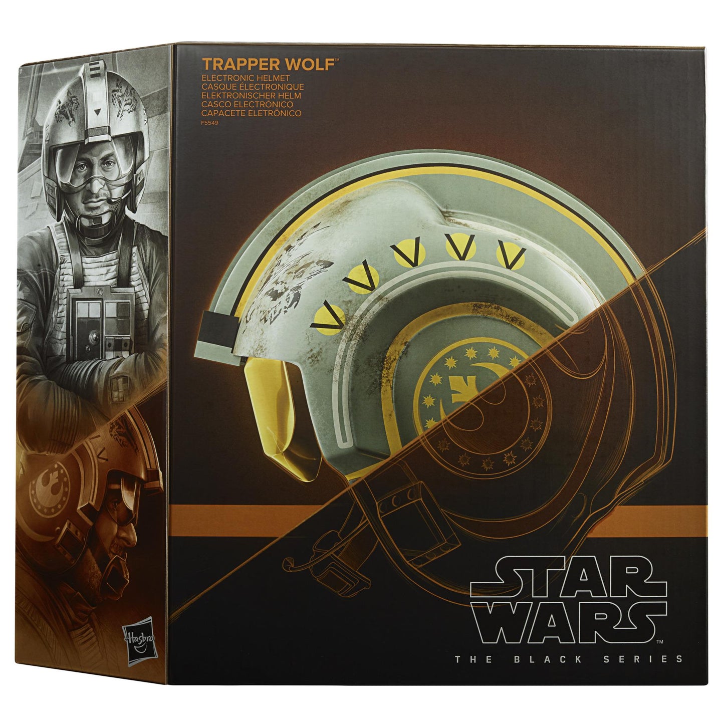 Star Wars Black Series Premium Electronic Helmet - Trapper Wolf