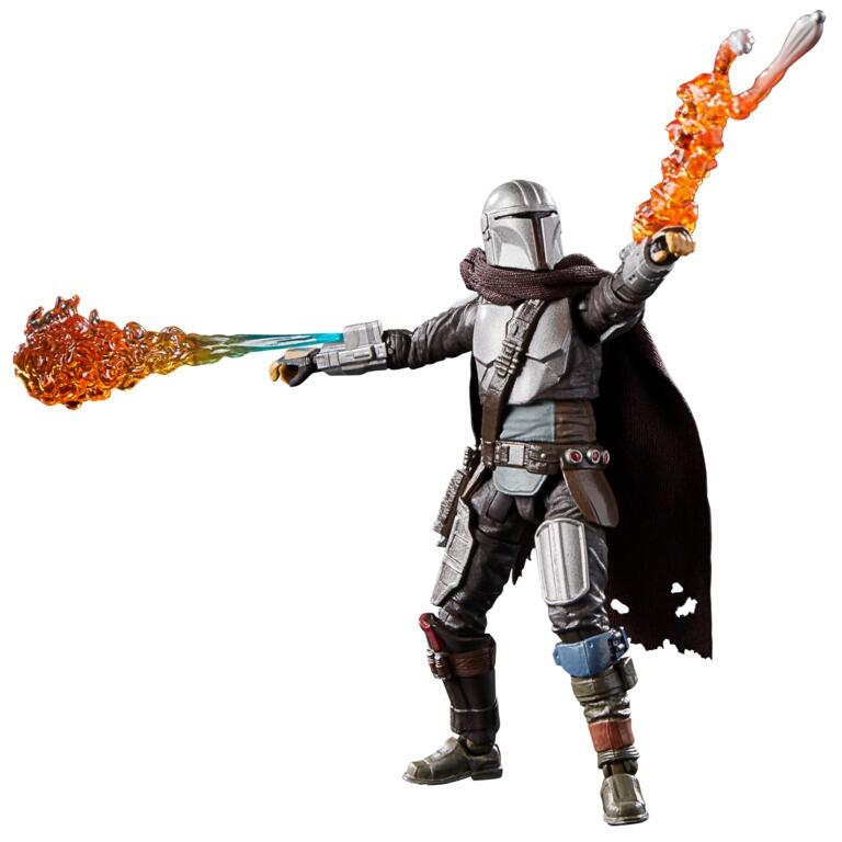 Star Wars The Vintage Collection 3.75 Inch Convention Exclusive Action Figure - The Mandalorian Rescue Set
