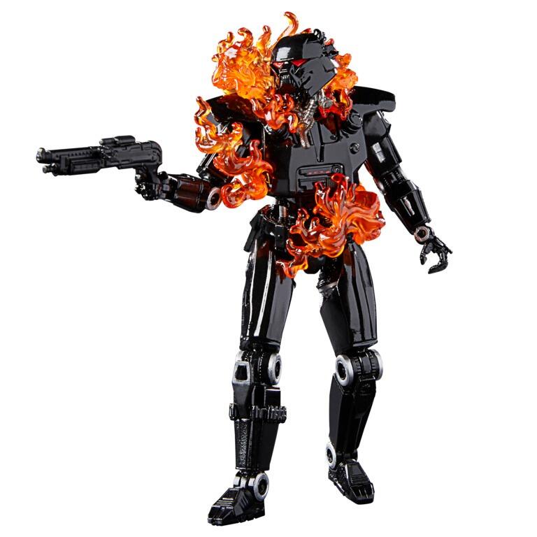 Star Wars The Vintage Collection 3.75 Inch Convention Exclusive Action Figure - The Mandalorian Rescue Set