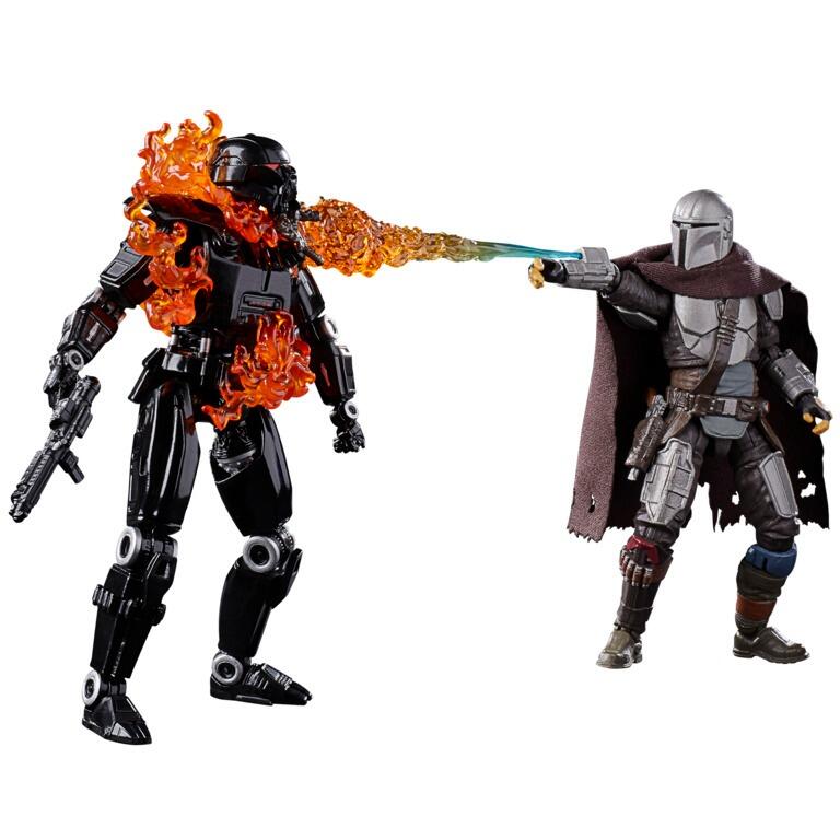 Star Wars The Vintage Collection 3.75 Inch Convention Exclusive Action Figure - The Mandalorian Rescue Set