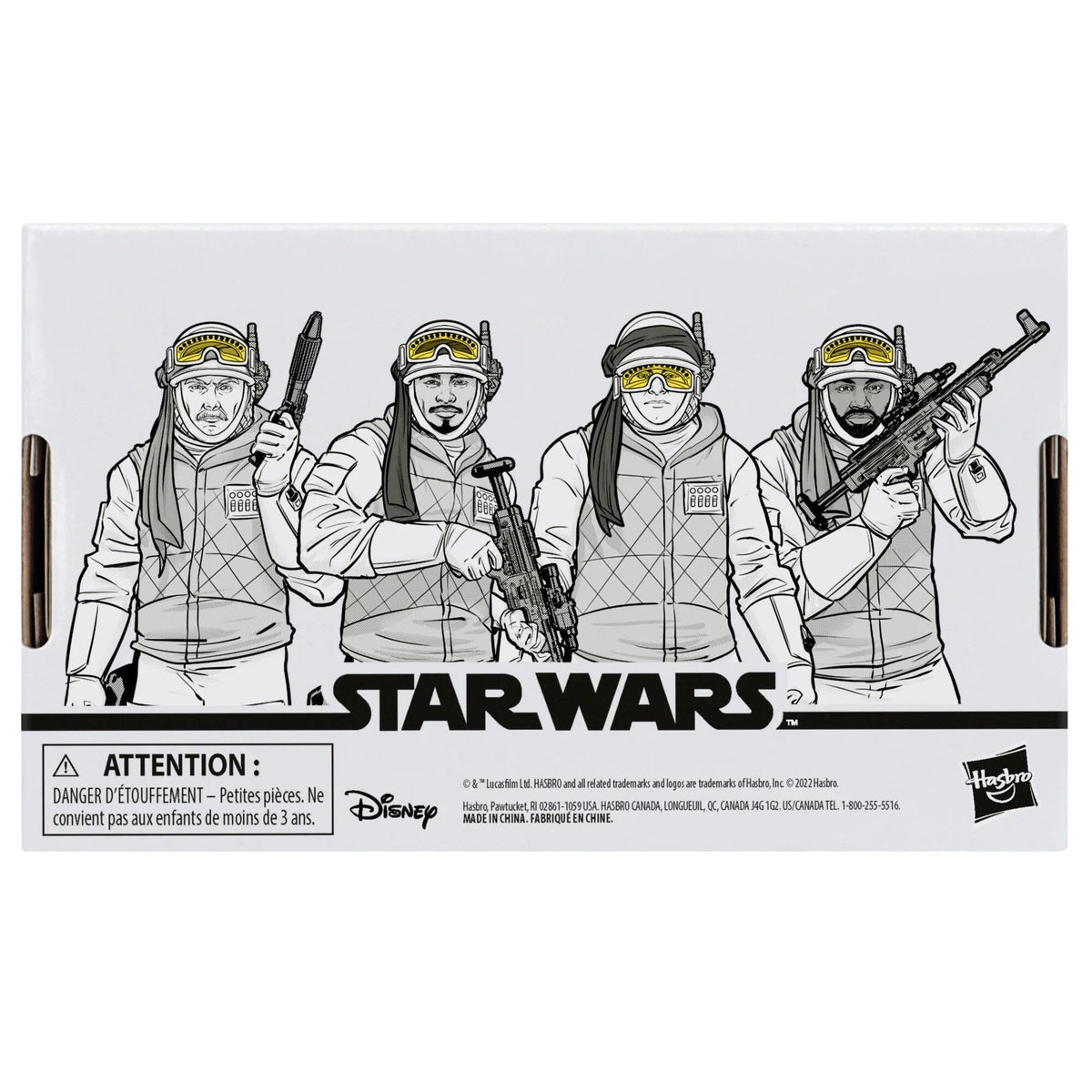 Star Wars The Vintage Collection 3.75 Inch Action Figure - Rebel Soldier Echo Base Hoth Gear Trooper Multipack
