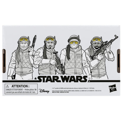 Star Wars The Vintage Collection 3.75 Inch Action Figure - Rebel Soldier Echo Base Hoth Gear Trooper Multipack