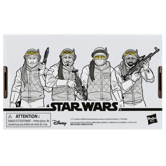 Star Wars The Vintage Collection 3.75 Inch Action Figure - Rebel Soldier Echo Base Hoth Gear Trooper Multipack