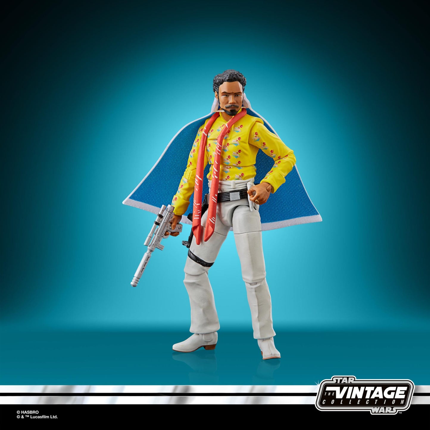 Star Wars The Vintage Collection Gaming Greats Exclusive Action Figure - Lando Calrissian (Battlefront II)  (Possibly Non-Mint)