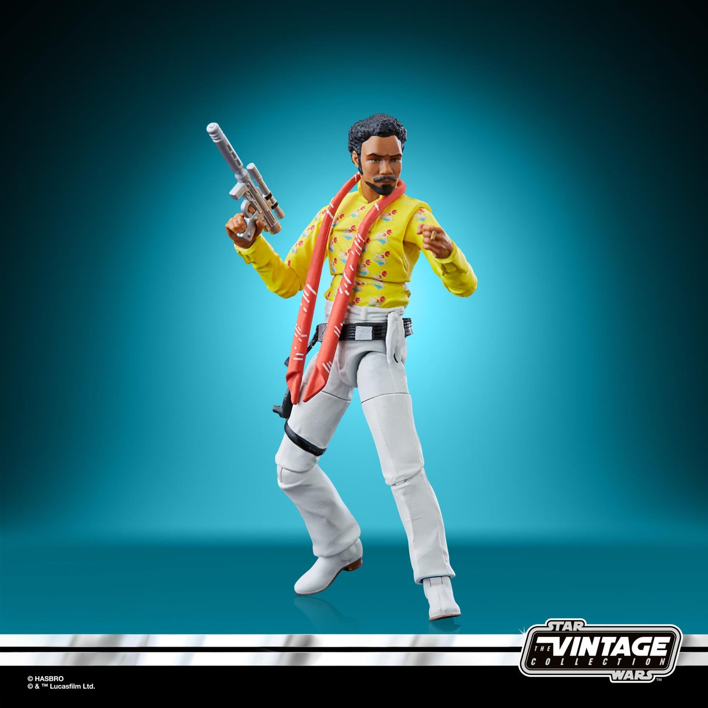 Star Wars The Vintage Collection Gaming Greats Exclusive Action Figure - Lando Calrissian (Battlefront II)  (Possibly Non-Mint)
