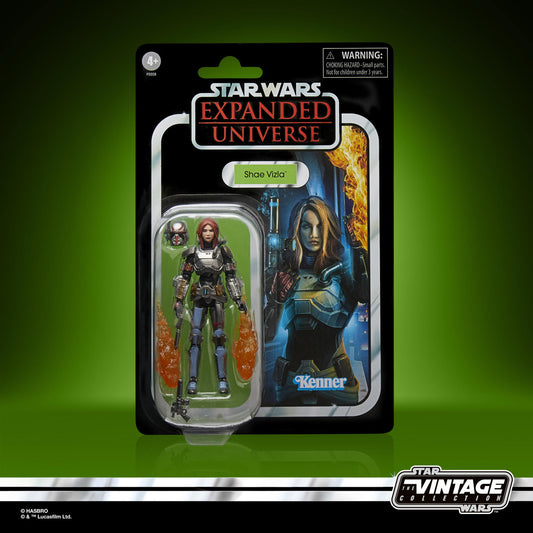 Star Wars The Vintage Collection Exclusive  Action Figure - Shae Vizla