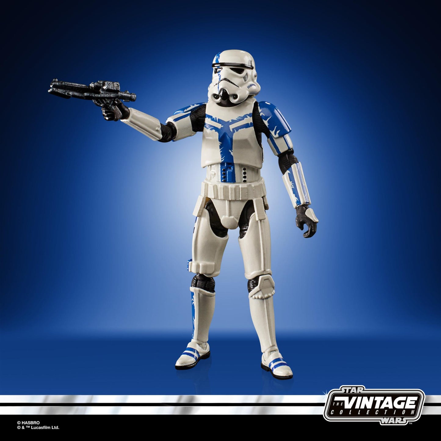 Star Wars The Vintage Collection 3.75 Inch Exclusive Action Figure - Stormtrooper Commander