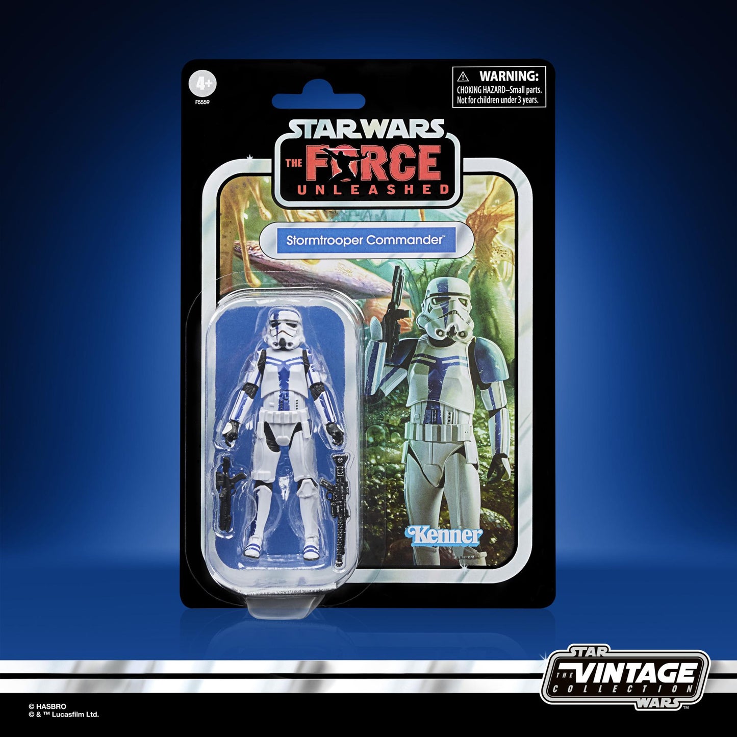 Star Wars The Vintage Collection 3.75 Inch Exclusive Action Figure - Stormtrooper Commander
