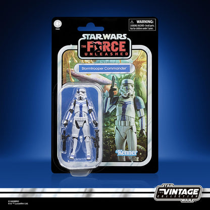 Star Wars The Vintage Collection 3.75 Inch Exclusive Action Figure - Stormtrooper Commander