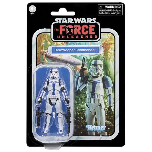 Star Wars The Vintage Collection 3.75 Inch Exclusive Action Figure - Stormtrooper Commander