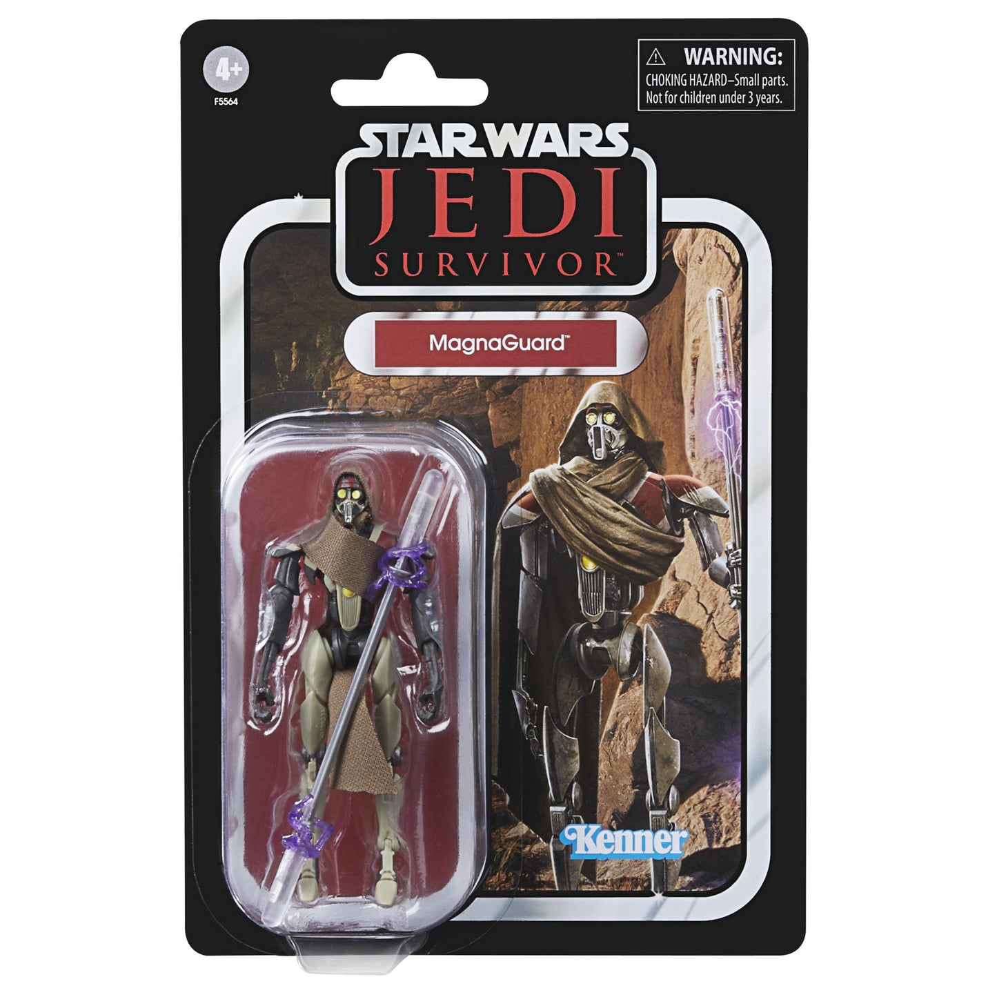 Star Wars The Vintage Collection 3.75 Inch Gaming Greats Action Figure - Jedi Survivor Multipack