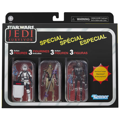 Star Wars The Vintage Collection 3.75 Inch Gaming Greats Action Figure - Jedi Survivor Multipack