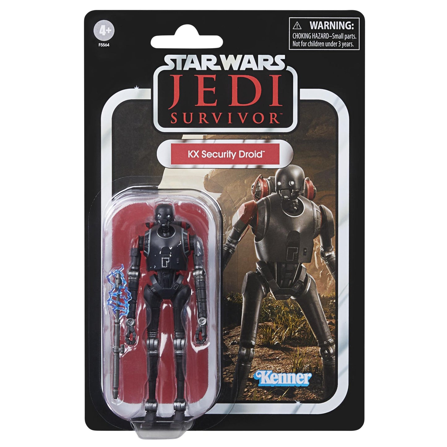 Star Wars The Vintage Collection 3.75 Inch Gaming Greats Action Figure - Jedi Survivor Multipack