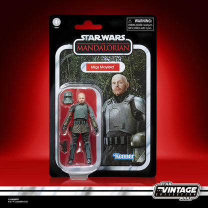 Star Wars The Vintage Collection 3.75 Inch Exclusive Action Figure - Migs Mayfeld