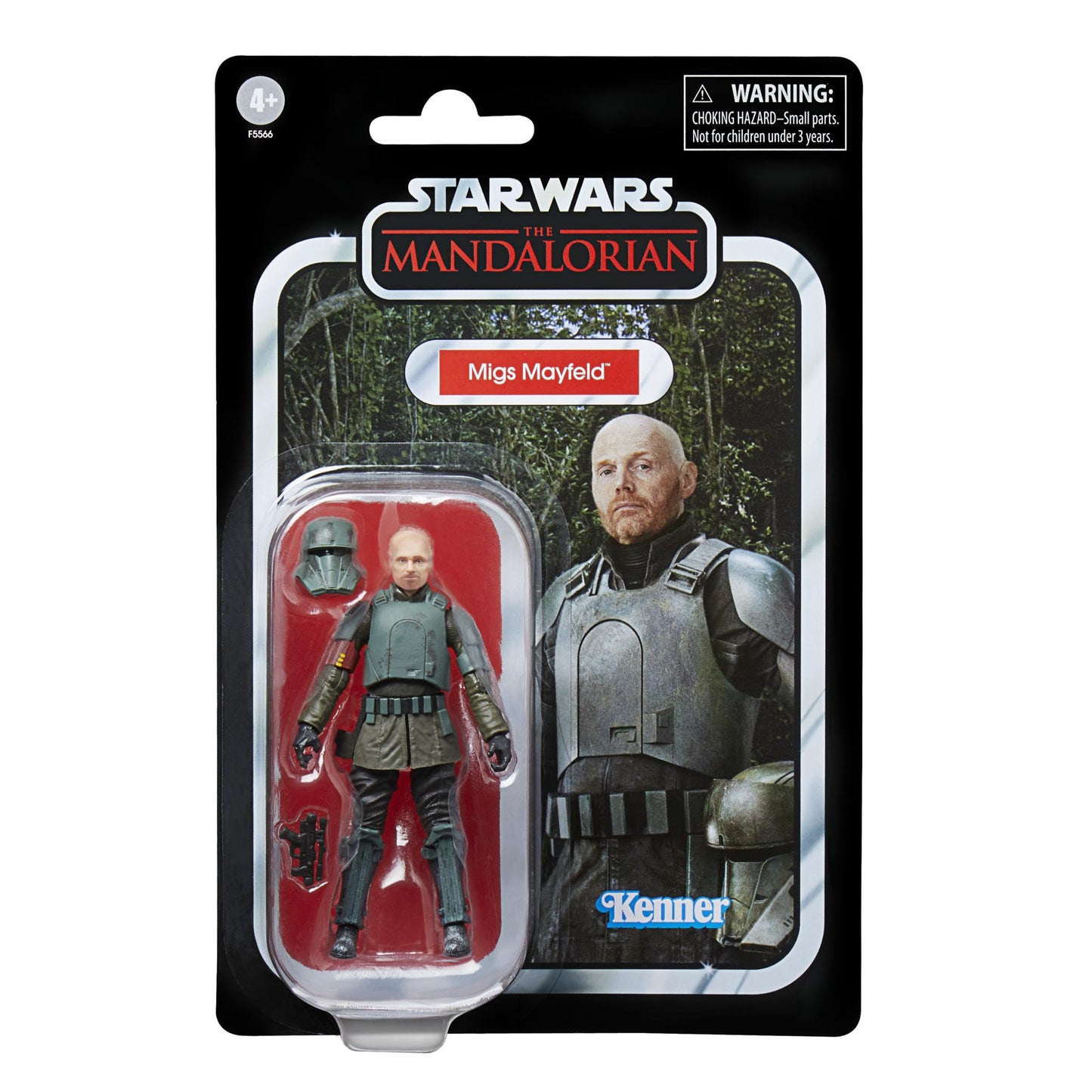 Star Wars The Vintage Collection 3.75 Inch Exclusive Action Figure - Migs Mayfeld