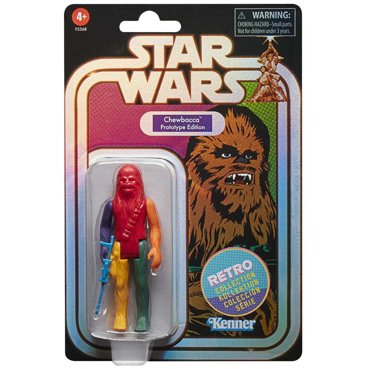 Star Wars Retro Action Figure - Prototype Chewbacca